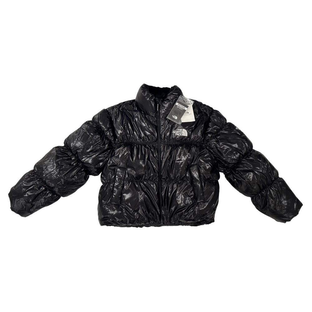 NWT North Face Ella Black Puffer Women’s Large Korean Exclusive Streetwear - Picture 4 of 16